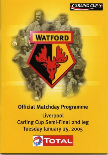 Watford FC v Liverpool FC